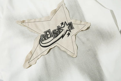 Graffiti Star Fade Graphic Tee