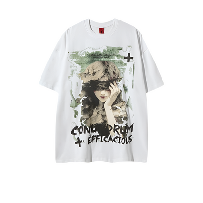 Concrete Jungle Rebel Graphic Tee