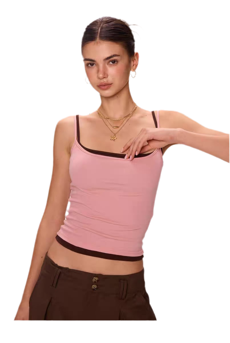 Chic Slim Fit Spaghetti Strap Tank