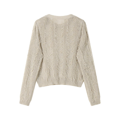 Women's Tassel Knit Sweater
