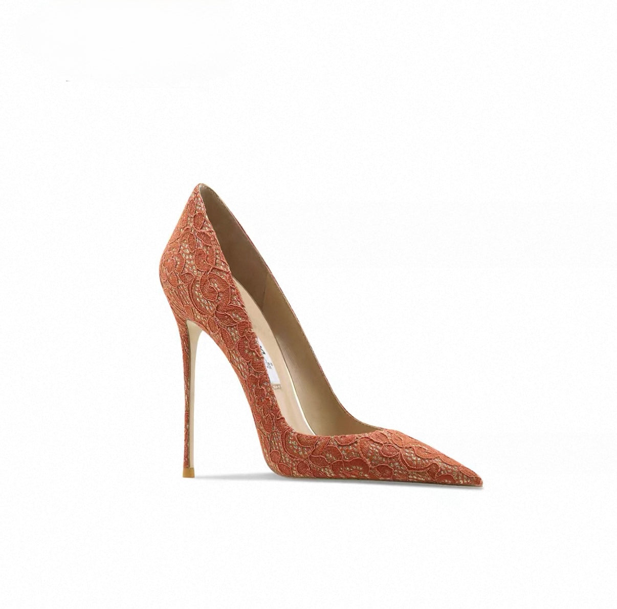 Scarlet Lace Starlight Stiletto Heels