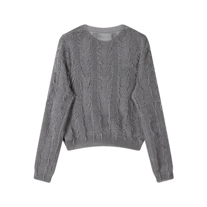 Women's Tassel Knit Sweater