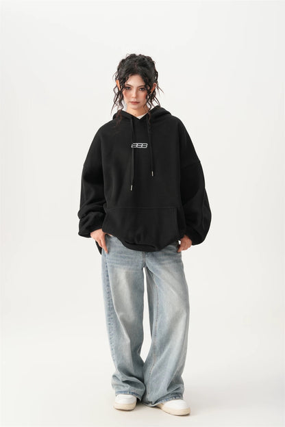 Midnight Echo 888 Street Hoodie