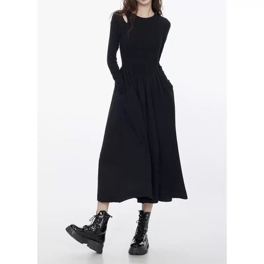 Long Sleeve Bodycon Maxi Dress