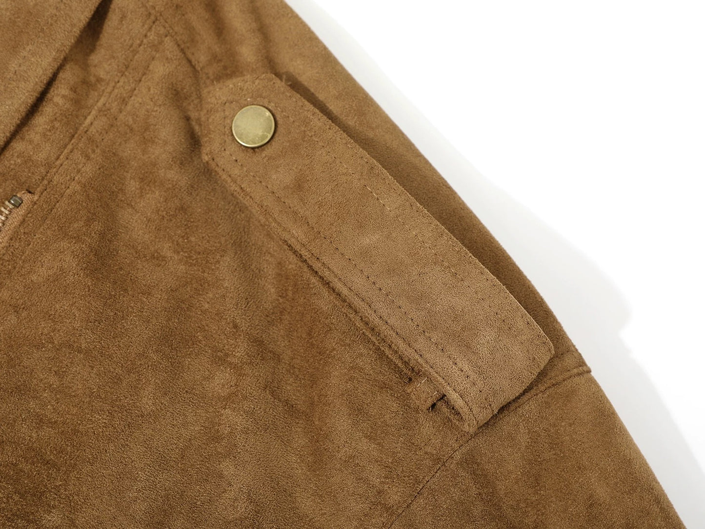 Rustique Suede Vintage Moto Jacket