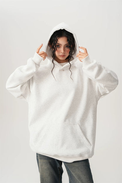 Street Luxe Slouchy Loose Hoodie