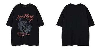 Born in Flames Band Tee