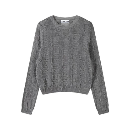 Women's Tassel Knit Sweater
