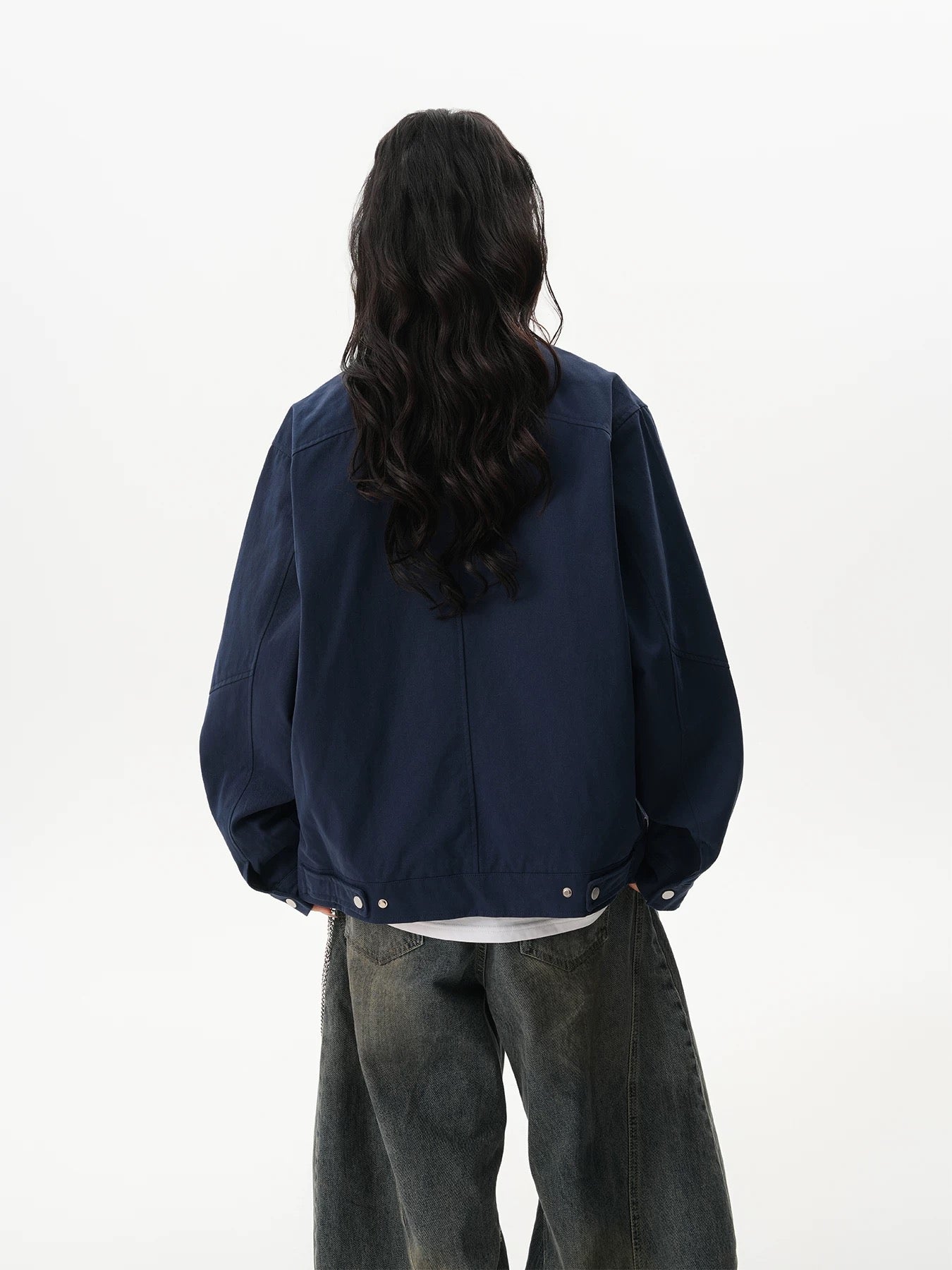 Urban Canvas Zip Harrington Jacket