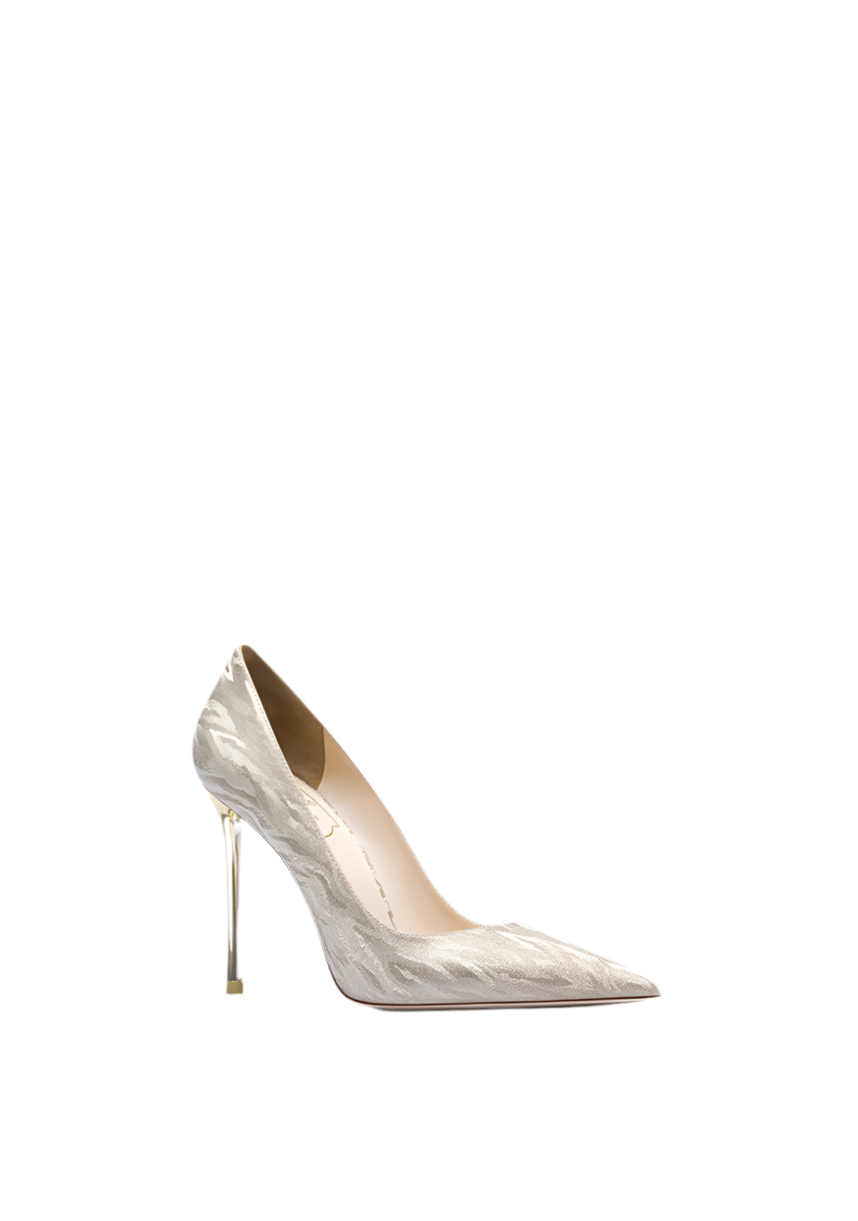 Radiant Sequin Luxe Stiletto Heels