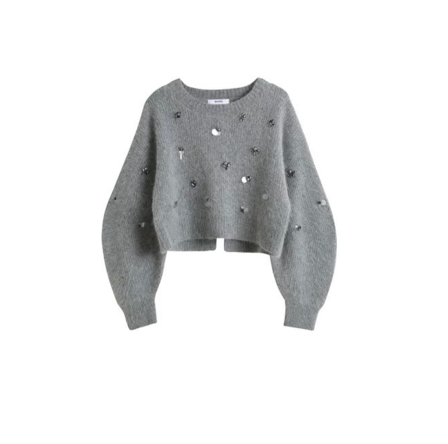 Sweet Diamond Knit Sweater