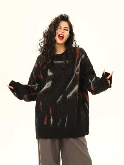 Urban Drift Mohair Oversized Sweater