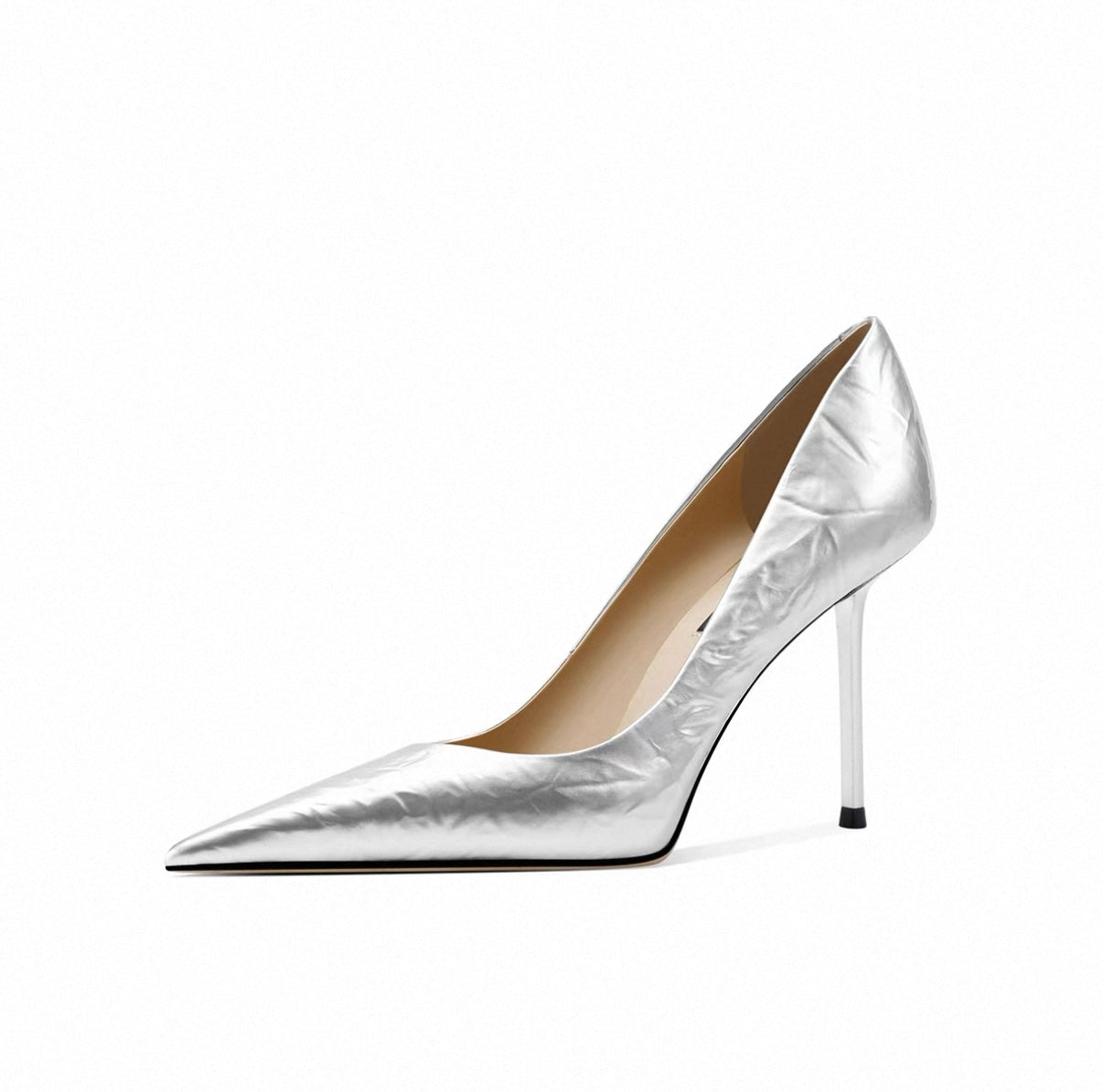 Metallic Mirage Luxury Designer Heels