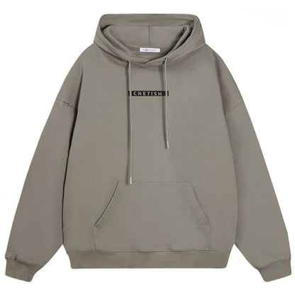 Shadow Mist Oversized Fleece Hoodie