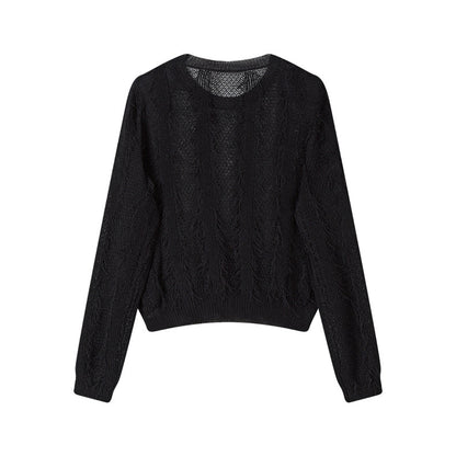 Women's Tassel Knit Sweater