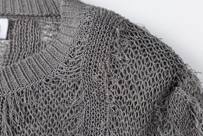 Women's Tassel Knit Sweater