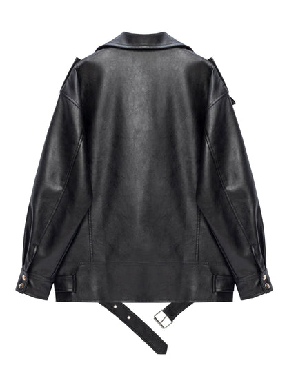 Night Surge Heavy Moto Jacket