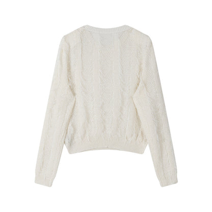Women's Tassel Knit Sweater