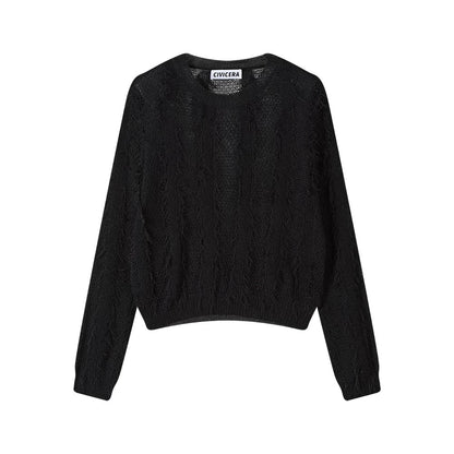 Women's Tassel Knit Sweater