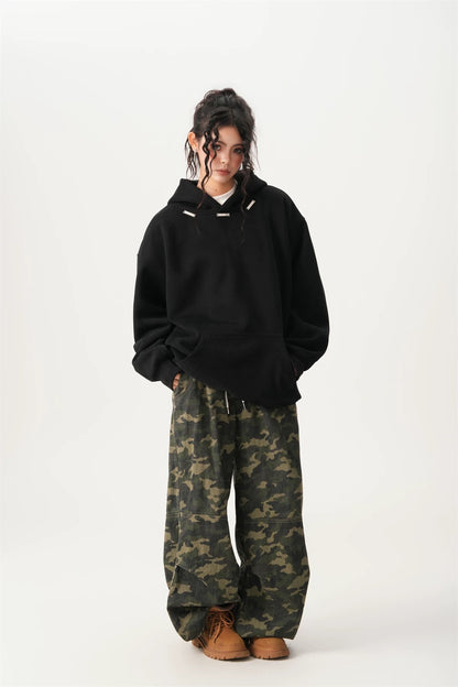 Street Luxe Slouchy Loose Hoodie