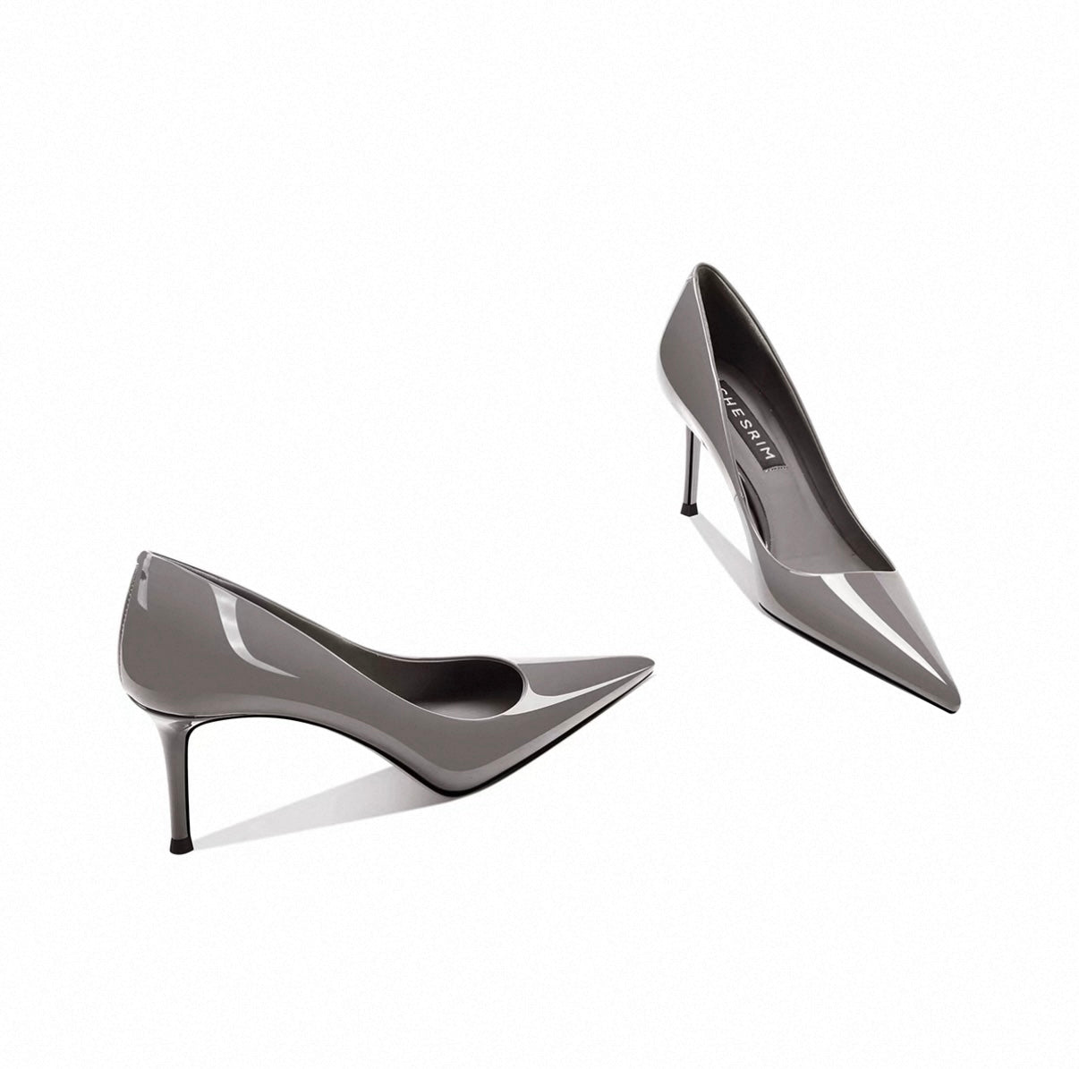 Midnight Allure Pointed Stiletto Heels