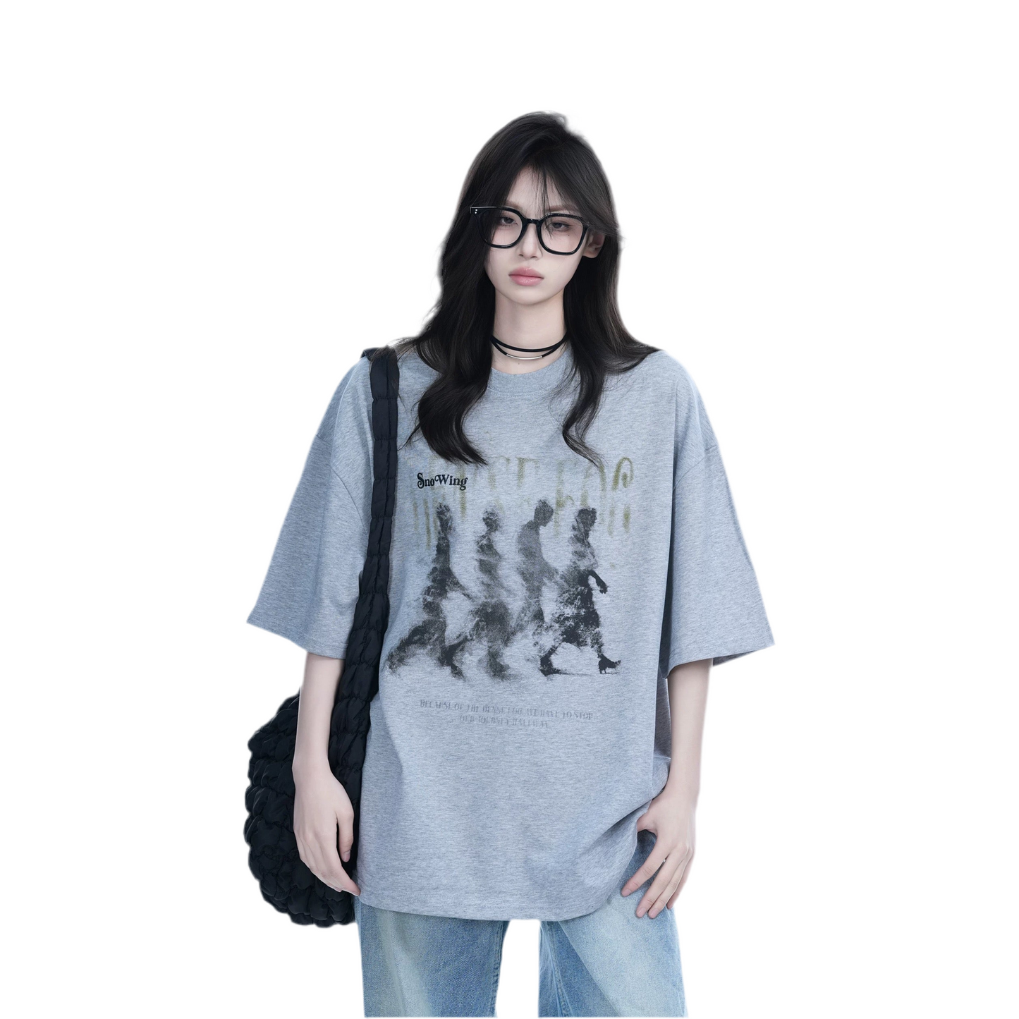 Urban Inferno Baggy Graphic Tee