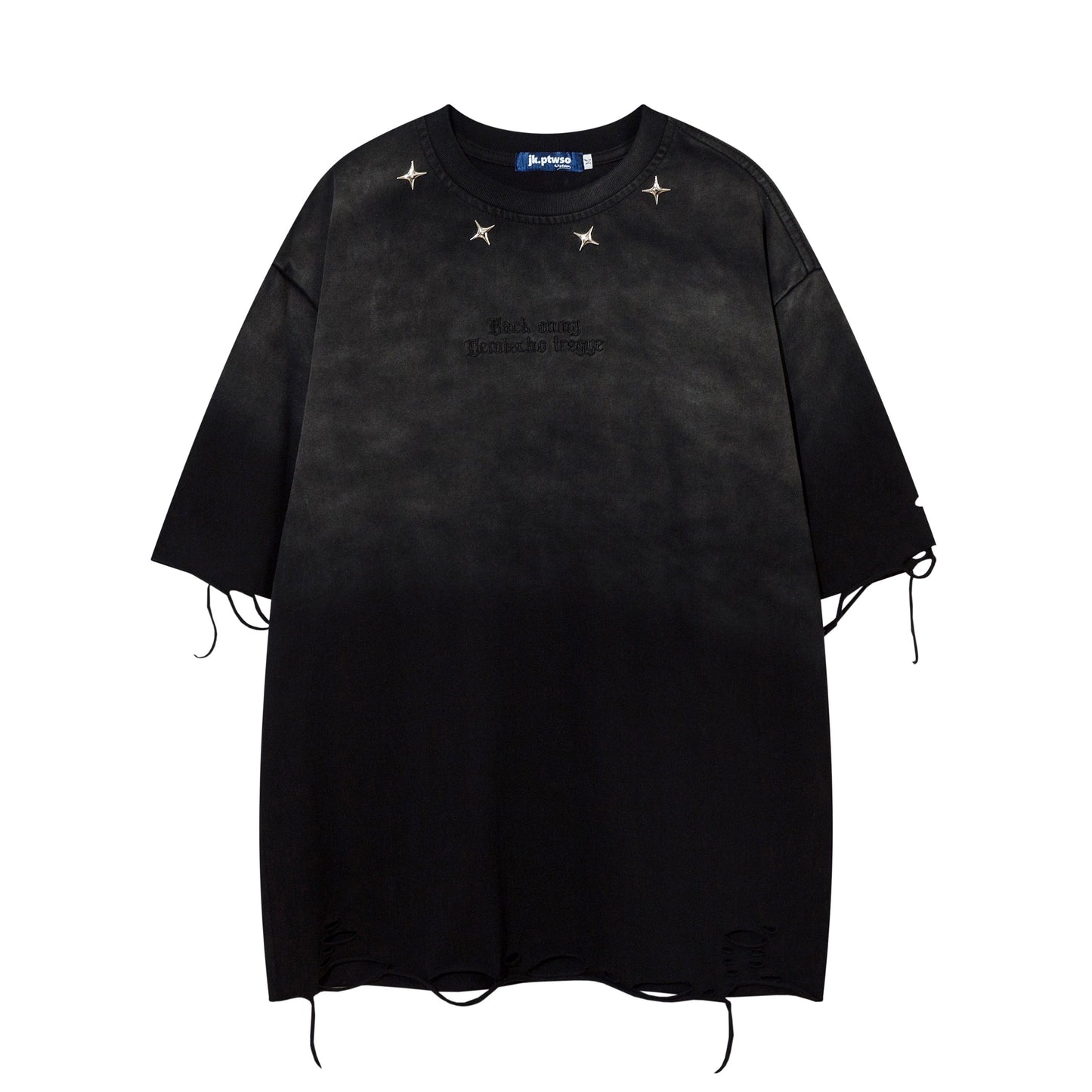 Tie Dye Oversized Couple T-Shirt