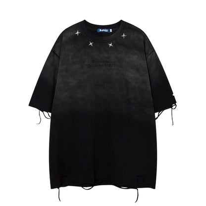 Tie Dye Oversized Couple T-Shirt