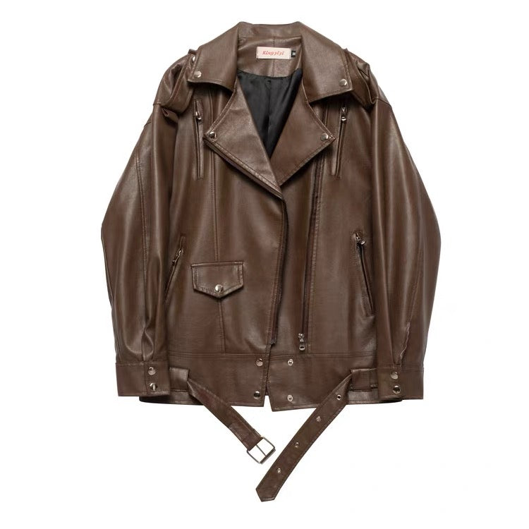 Night Surge Heavy Moto Jacket