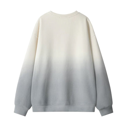 Thickened Letter Print Winter Sweatshirt  for Women