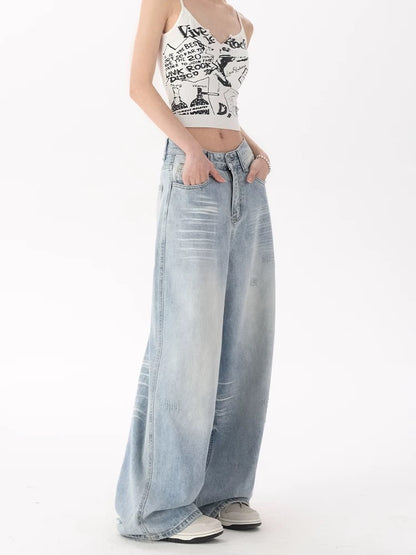 Blue Revival Wide-Leg Fit