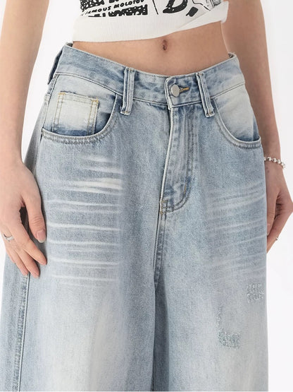 Blue Revival Wide-Leg Fit
