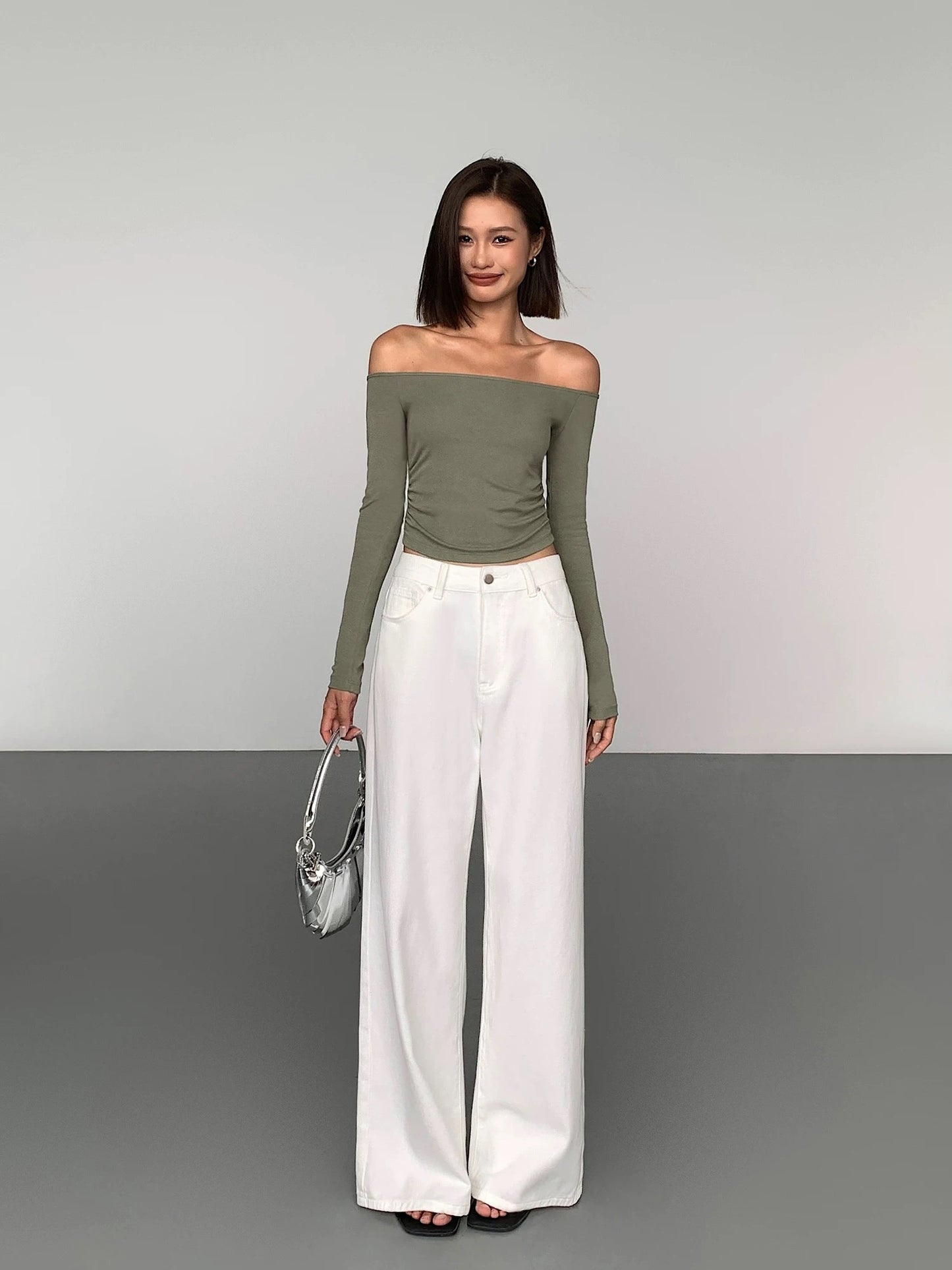 Women Loose & Comfortable Wide-Leg Pants