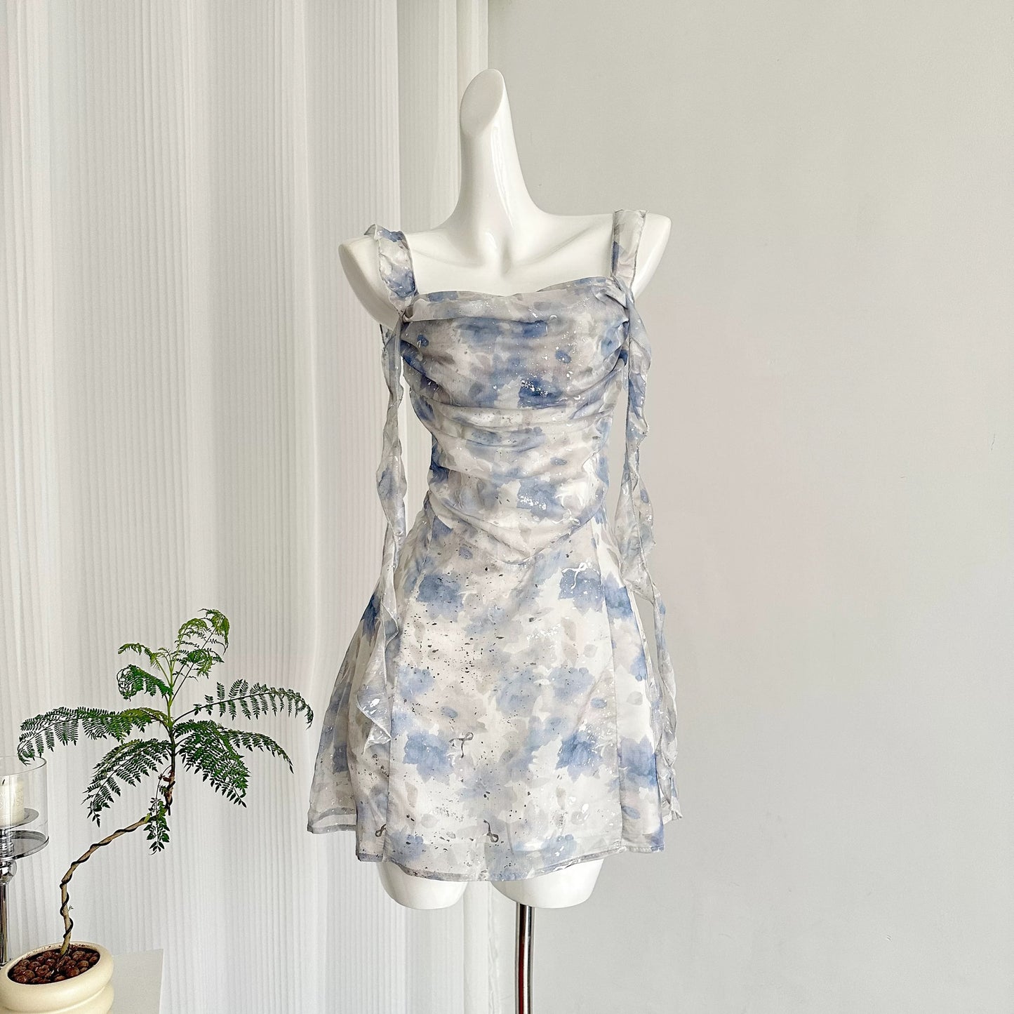 Floral Holiday Dress Women