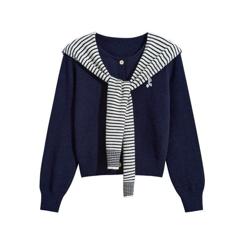 Elegant Shawl Sweater Cardigan Women