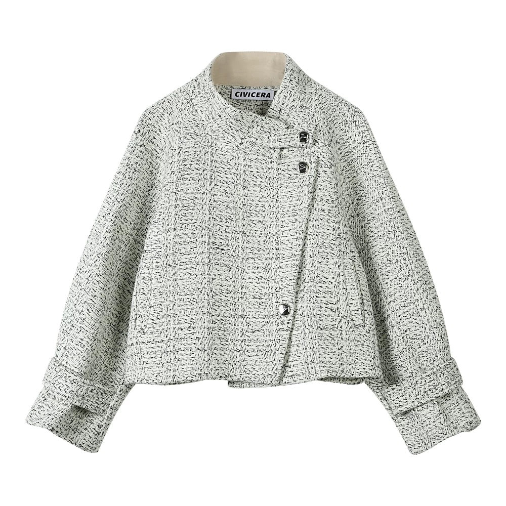 Luxury Retro Woolen Short Coat