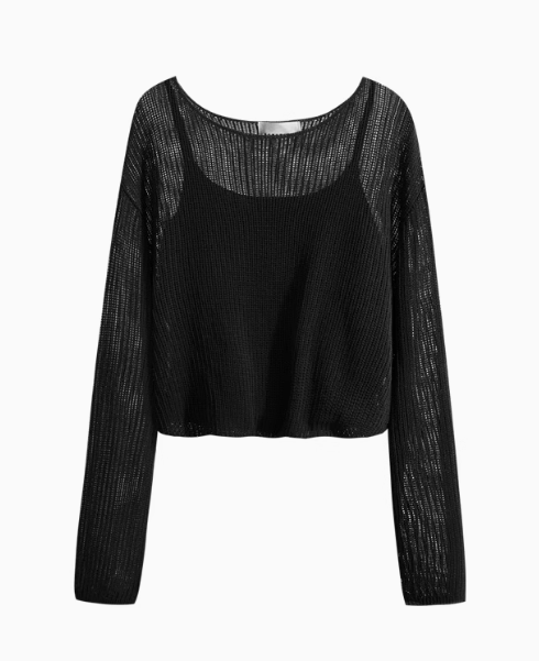 Chic Lightweight Knit Sweater for Women