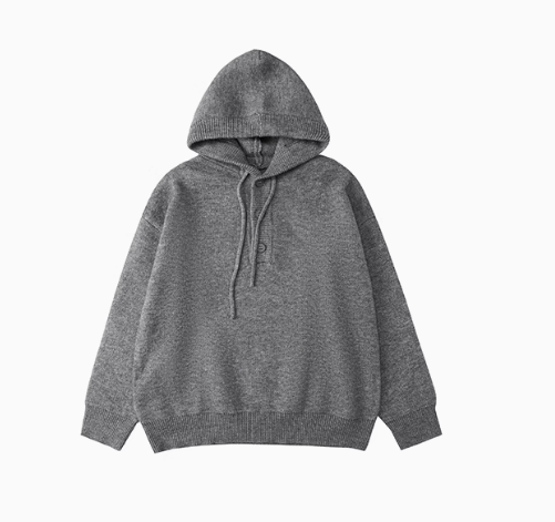 Women Hooded Loose Fit Hoodie Casual Fall Essential