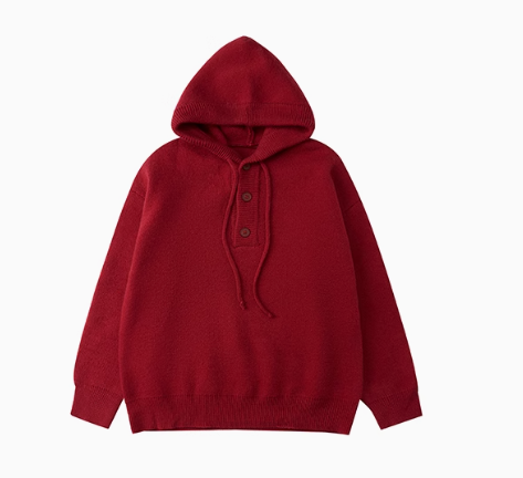 Women Hooded Loose Fit Hoodie Casual Fall Essential