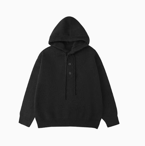 Women Hooded Loose Fit Hoodie Casual Fall Essential