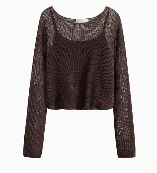 Chic Lightweight Knit Sweater for Women