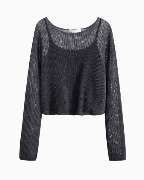 Chic Lightweight Knit Sweater for Women