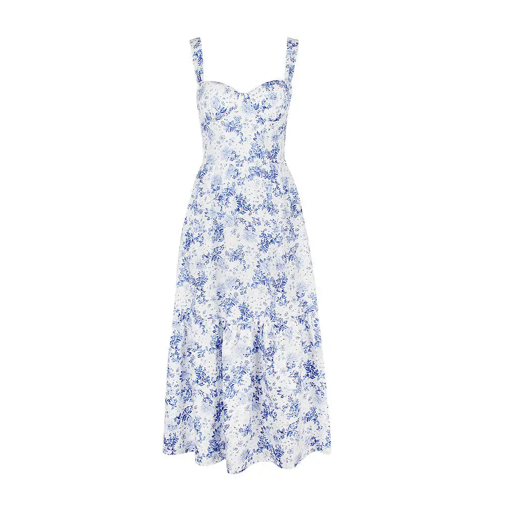 Eline Summer Dress - blue yonderz