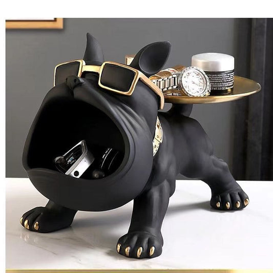 Bulldog Sunglasses Key Holder and Organizer Tray