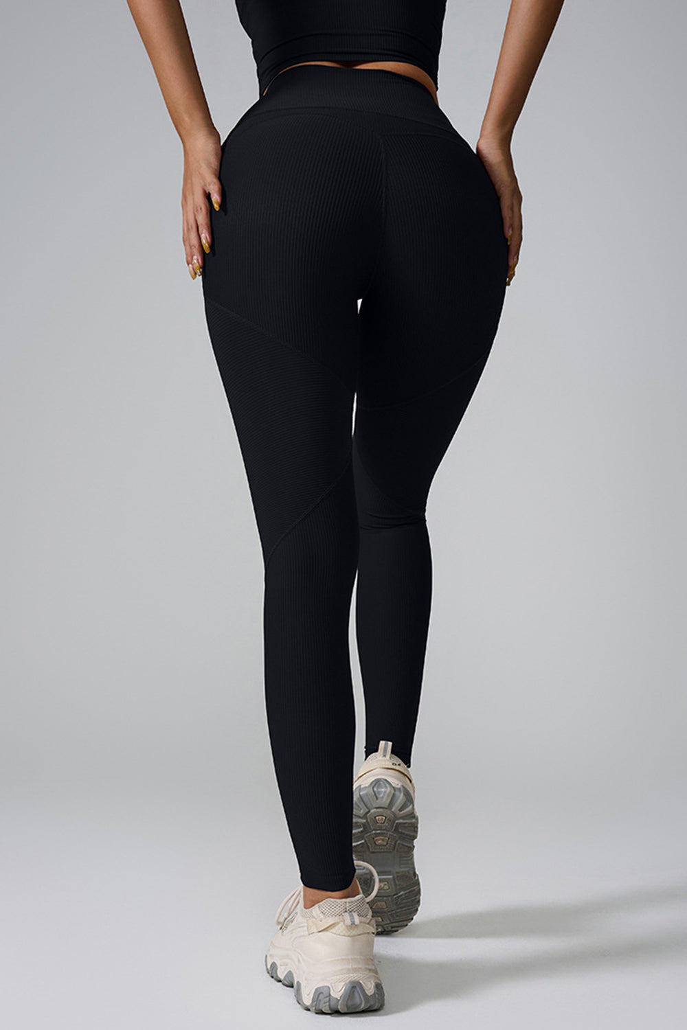 High Waist Active Leggings - bllue yonders