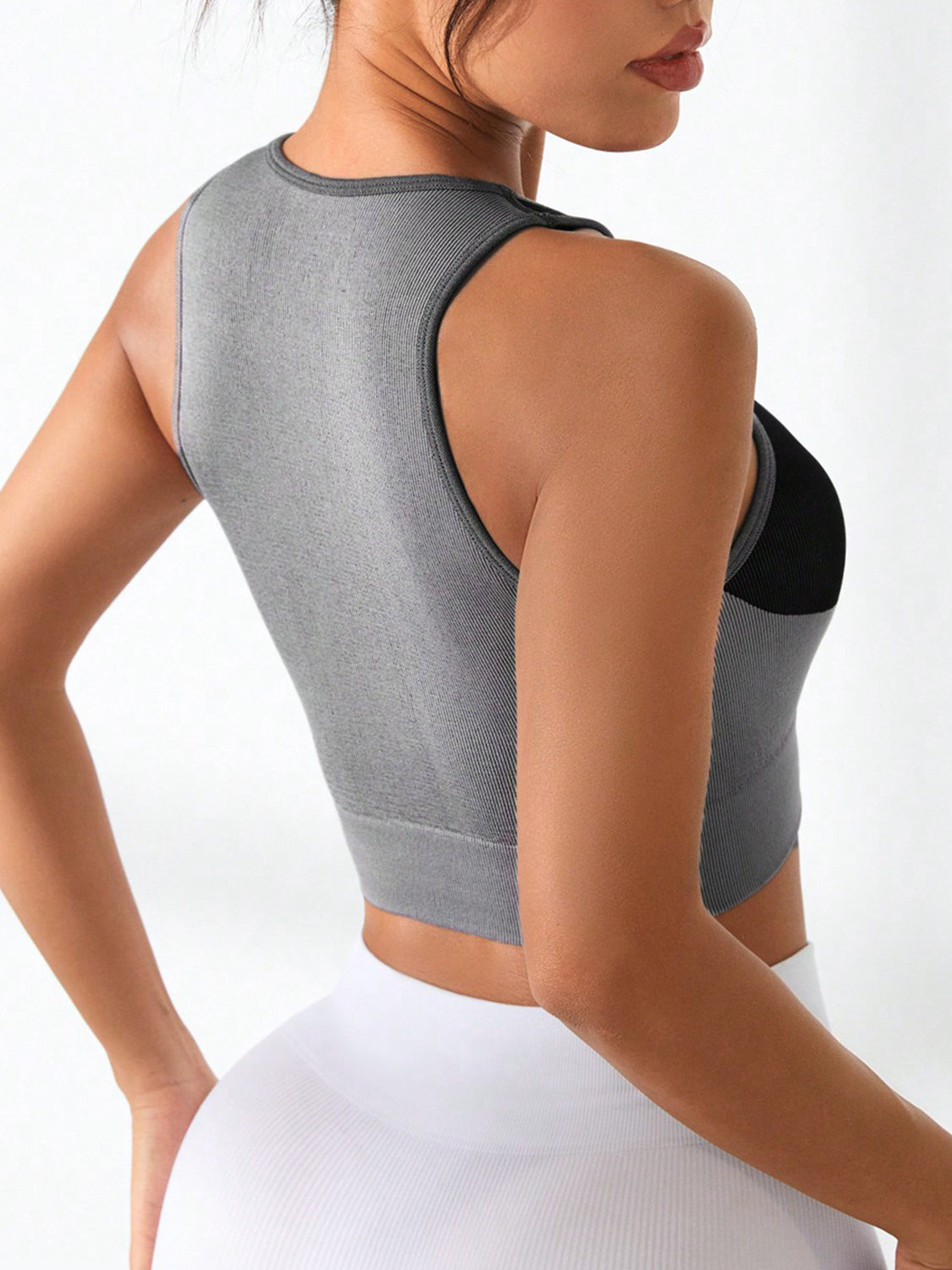 Seamless High impact Racerback Sports Bra