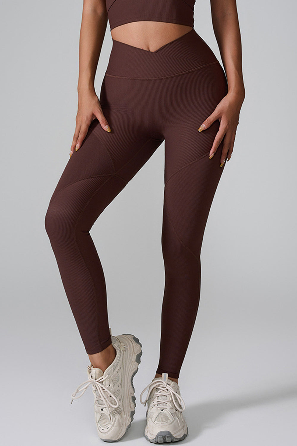 High Waist Active Leggings - bllue yonders