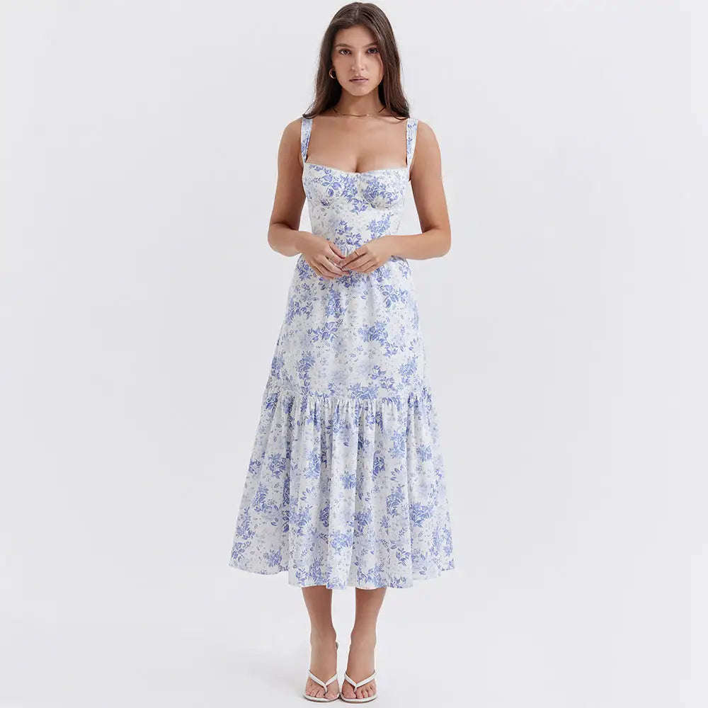 Eline Summer Dress - blue yonderz