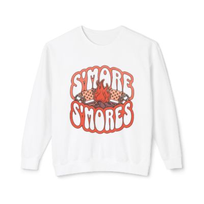 Retro Campfire Women's Sweatshirt – Fun, Cozy, and Vintage Graphic Pullover